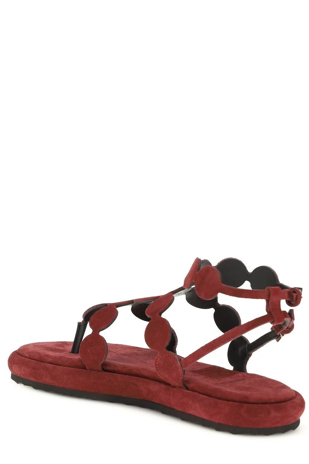 Pierre Hardy Caged Flat Sandals