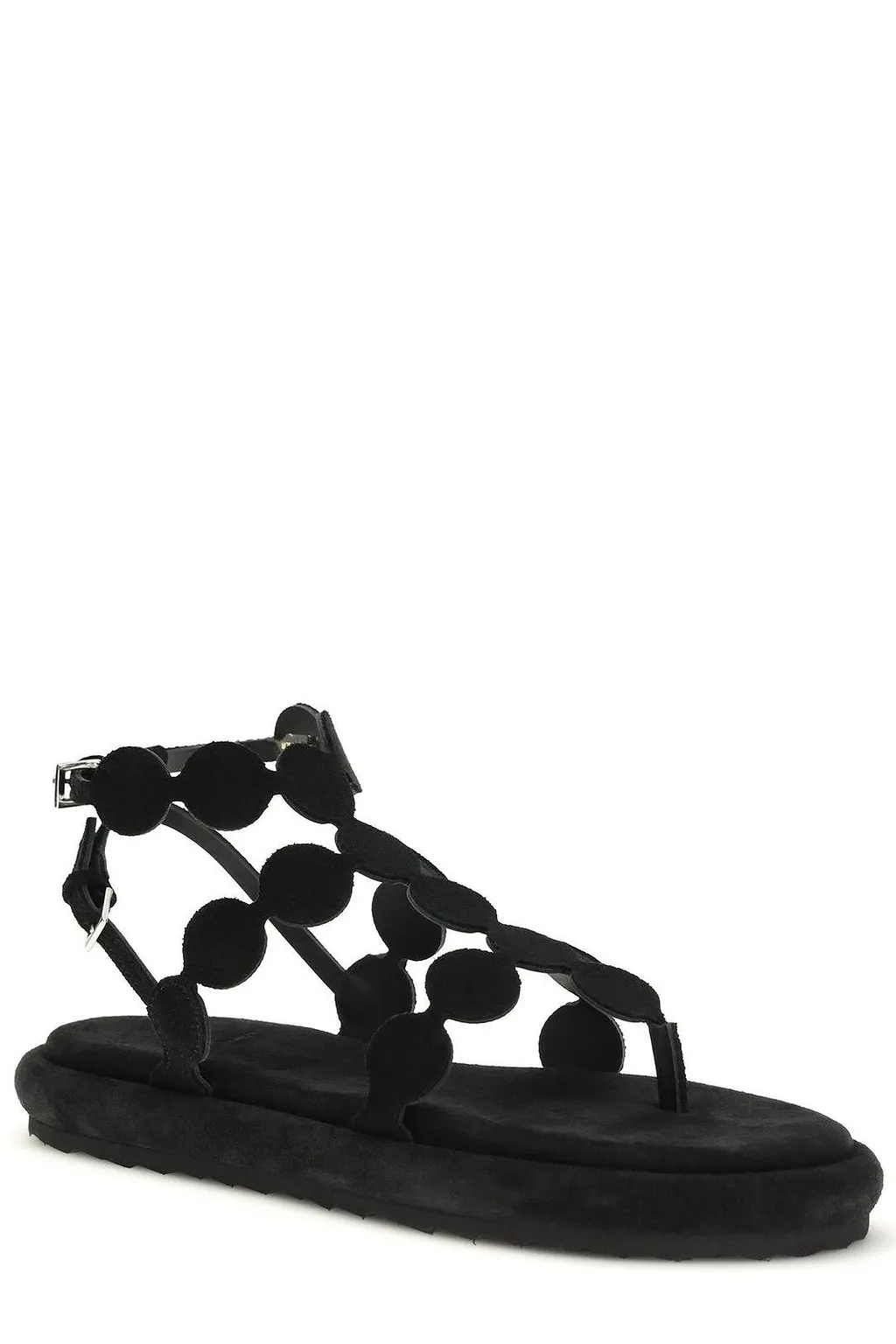 Pierre Hardy Caged Platform Flat Sandals