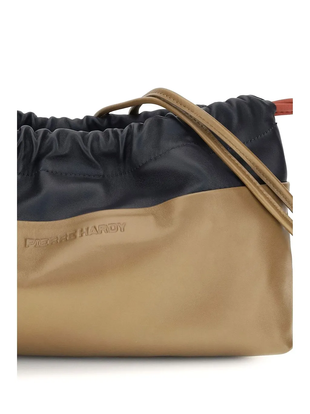 Pierre Hardy Twin Drawstring Clutch Bag