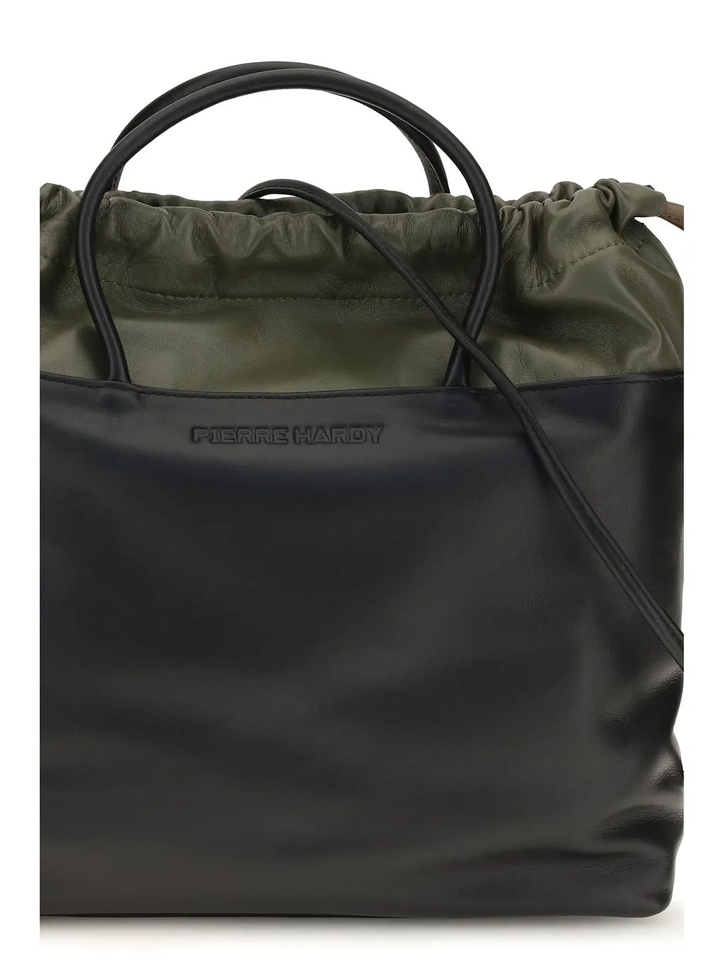 Pierre Hardy Twin Drawstring Shoulder Bag