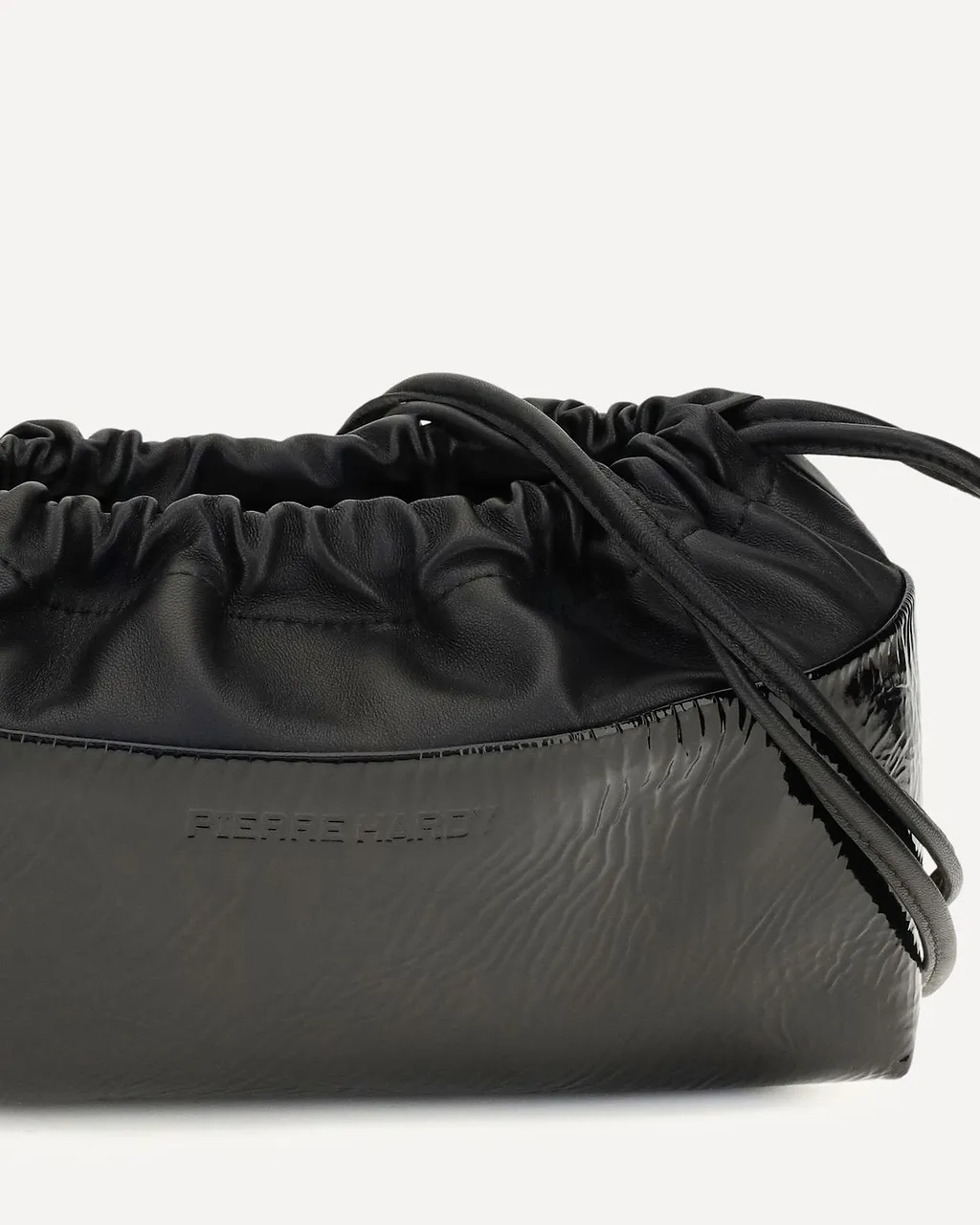 Pierre Hardy Twin Drawstring Clutch Bag
