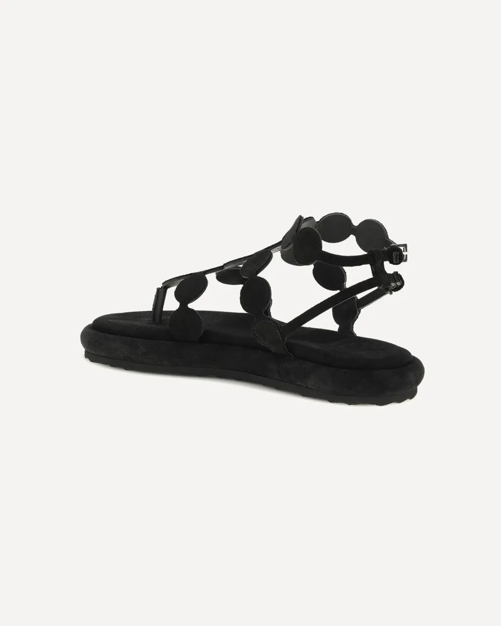 Pierre Hardy Caged Platform Flat Sandals