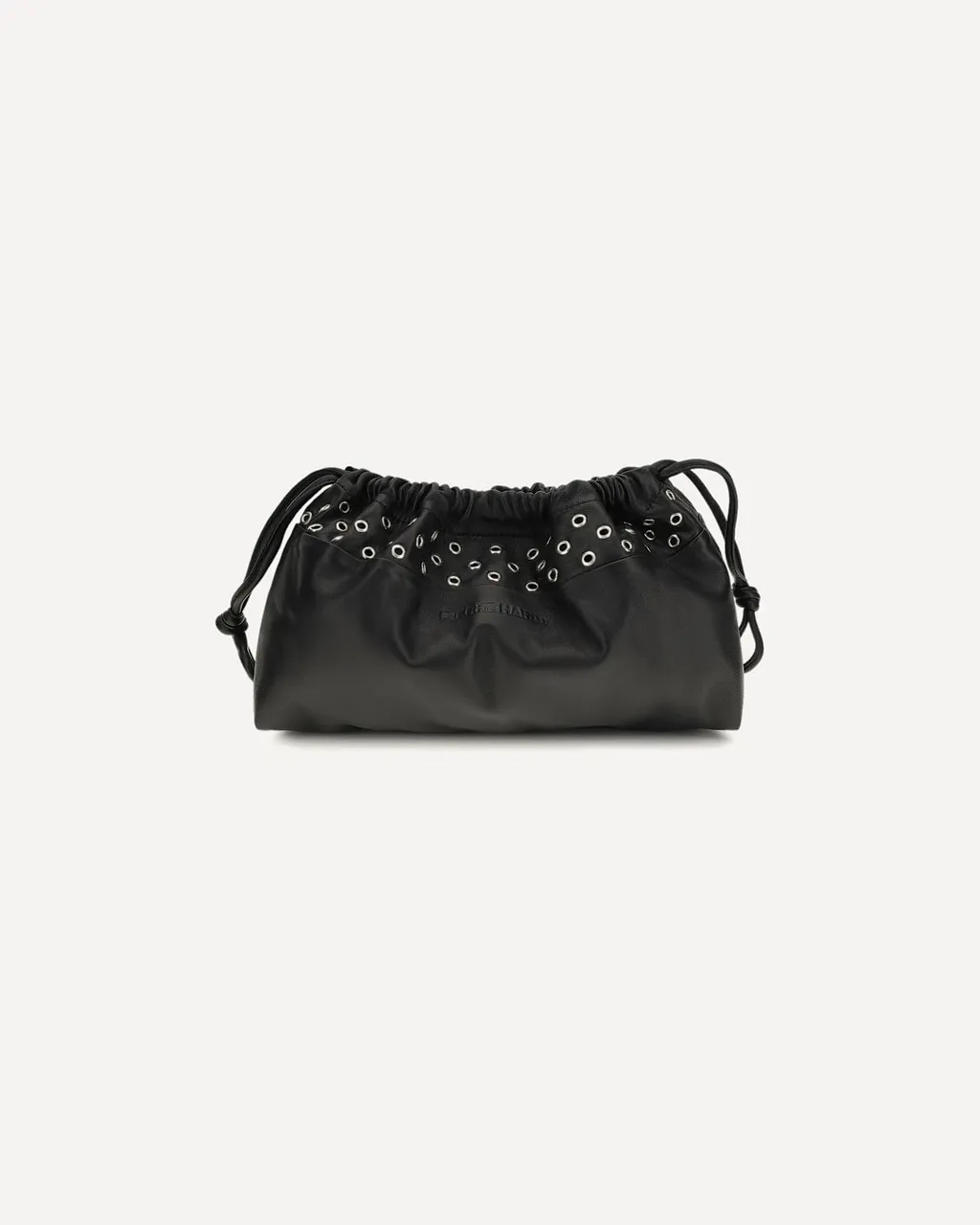 Pierre Hardy Eyelet Double Clutch Shoulder Bag