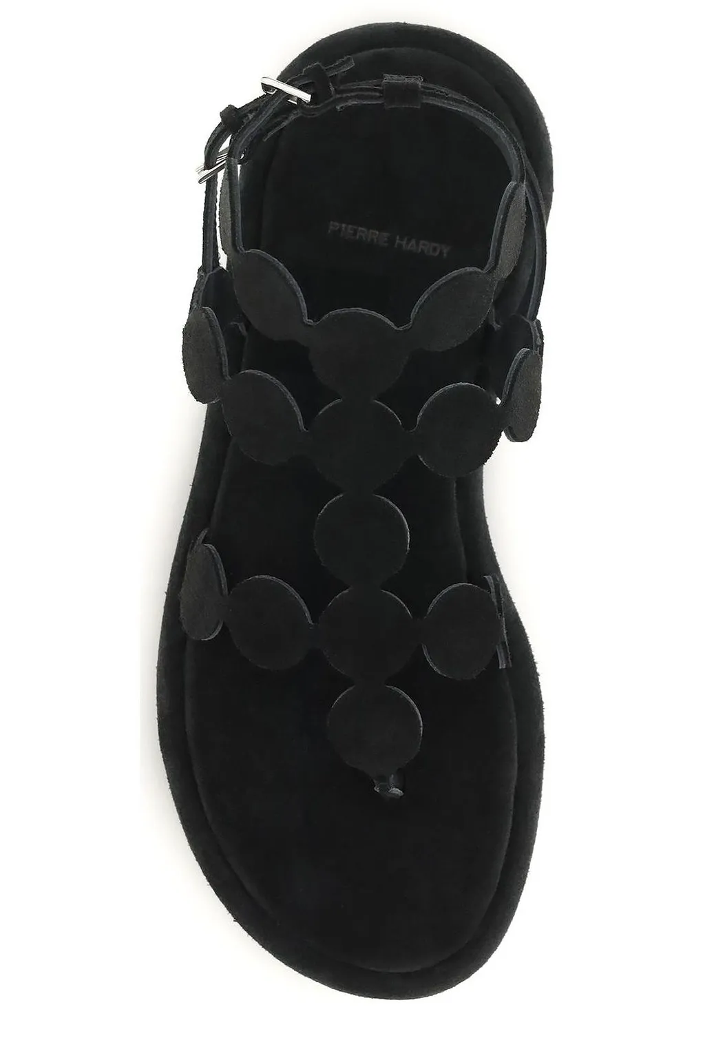 Pierre Hardy Caged Platform Flat Sandals
