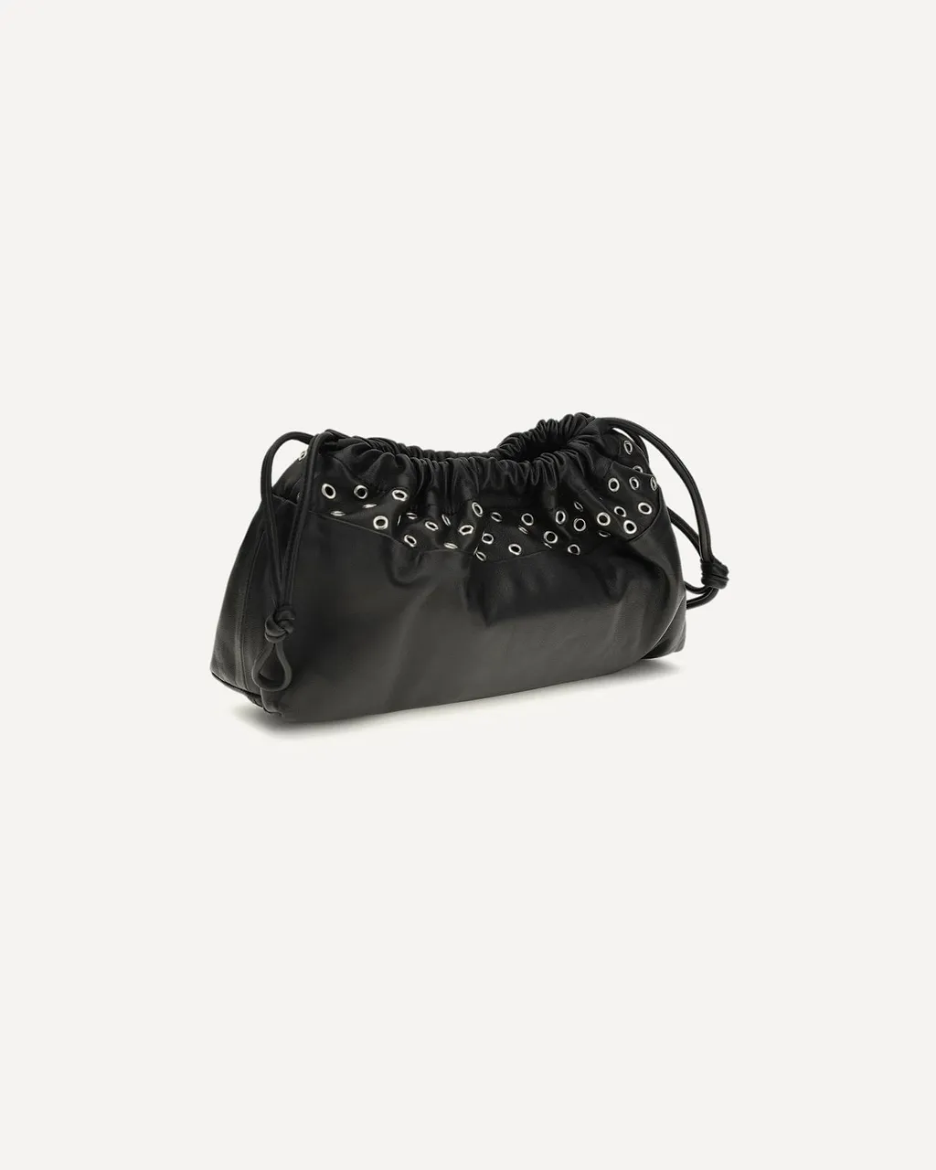 Pierre Hardy Eyelet Double Clutch Shoulder Bag
