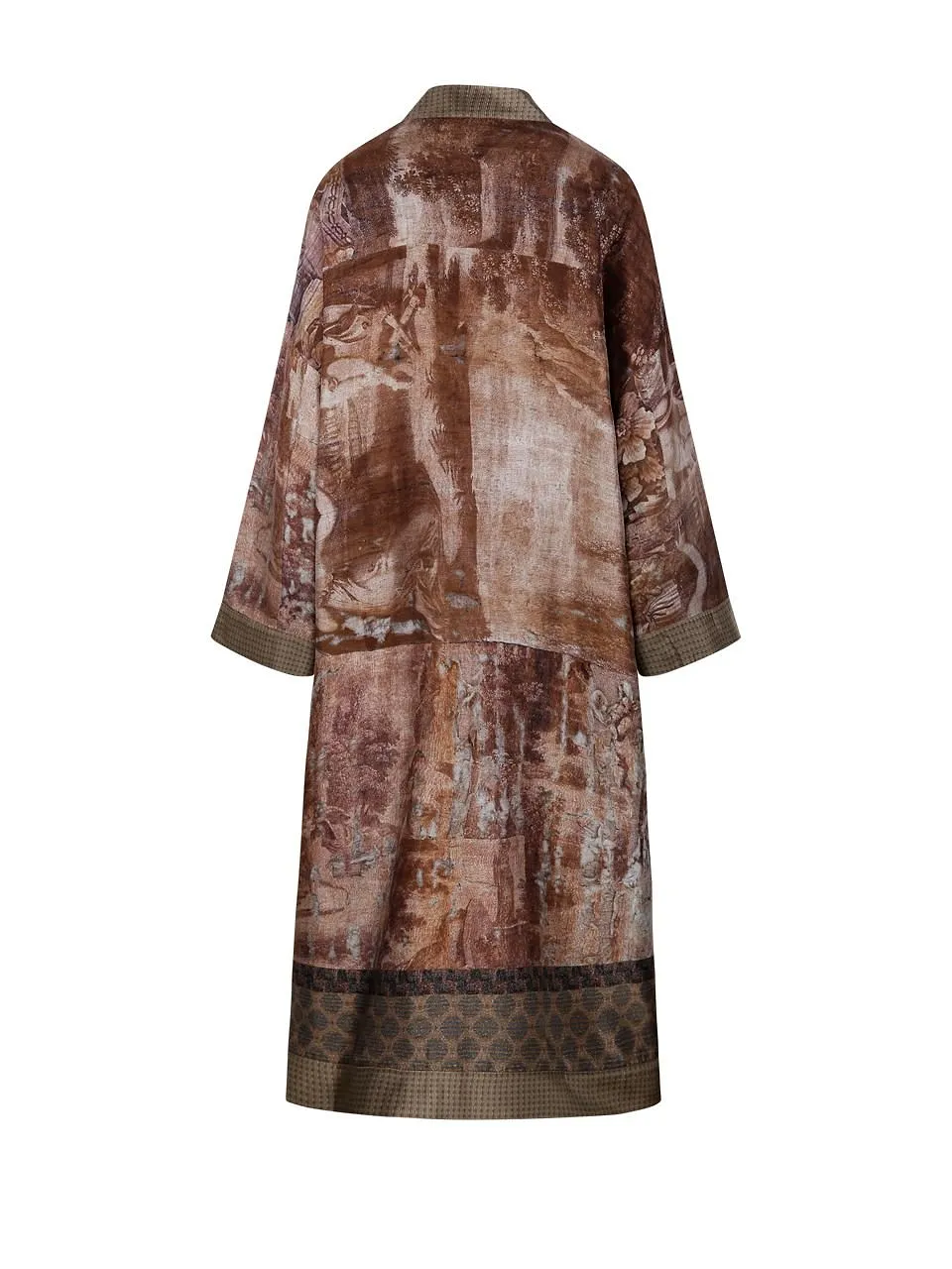 Pierre-Louis Mascia Aloe Printed Kimono Jacket