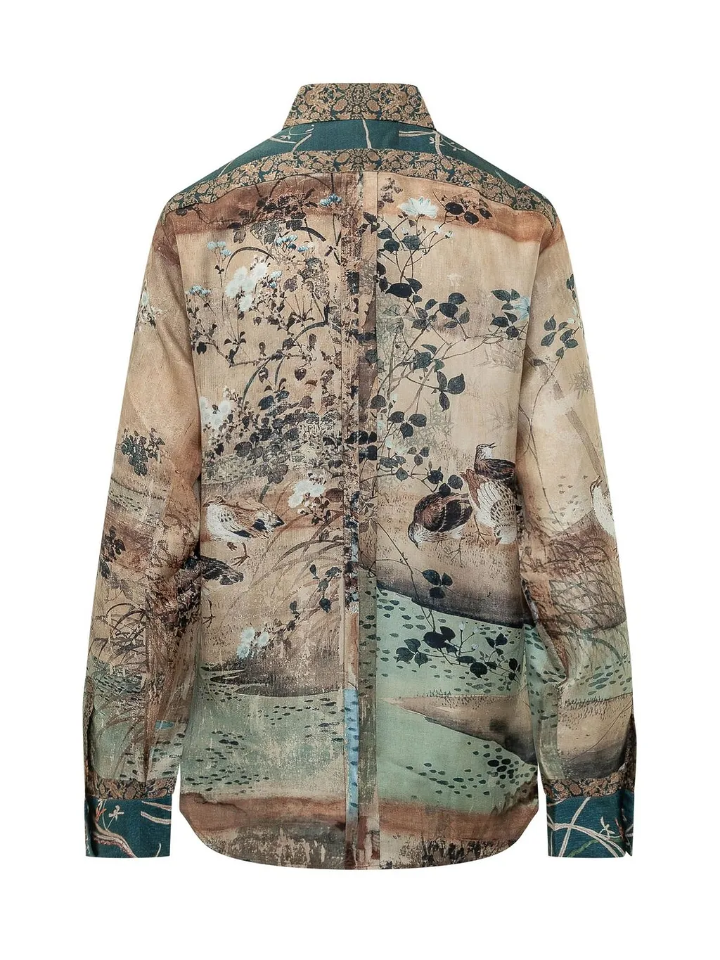 Pierre-Louis Mascia Aloe Printed Shirt