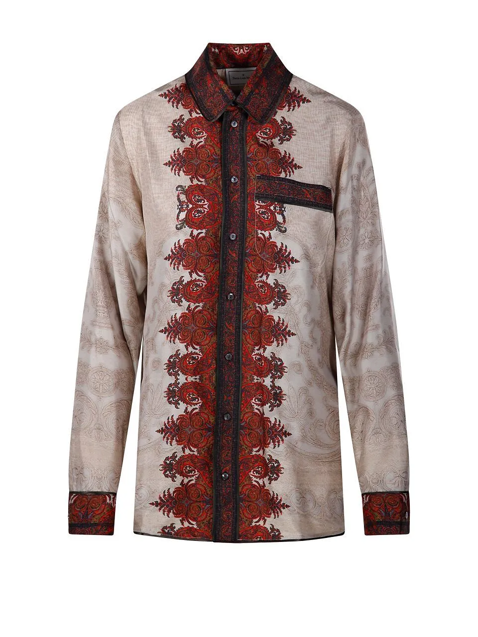 Pierre-Louis Mascia Aloes Long-Sleeve Shirt