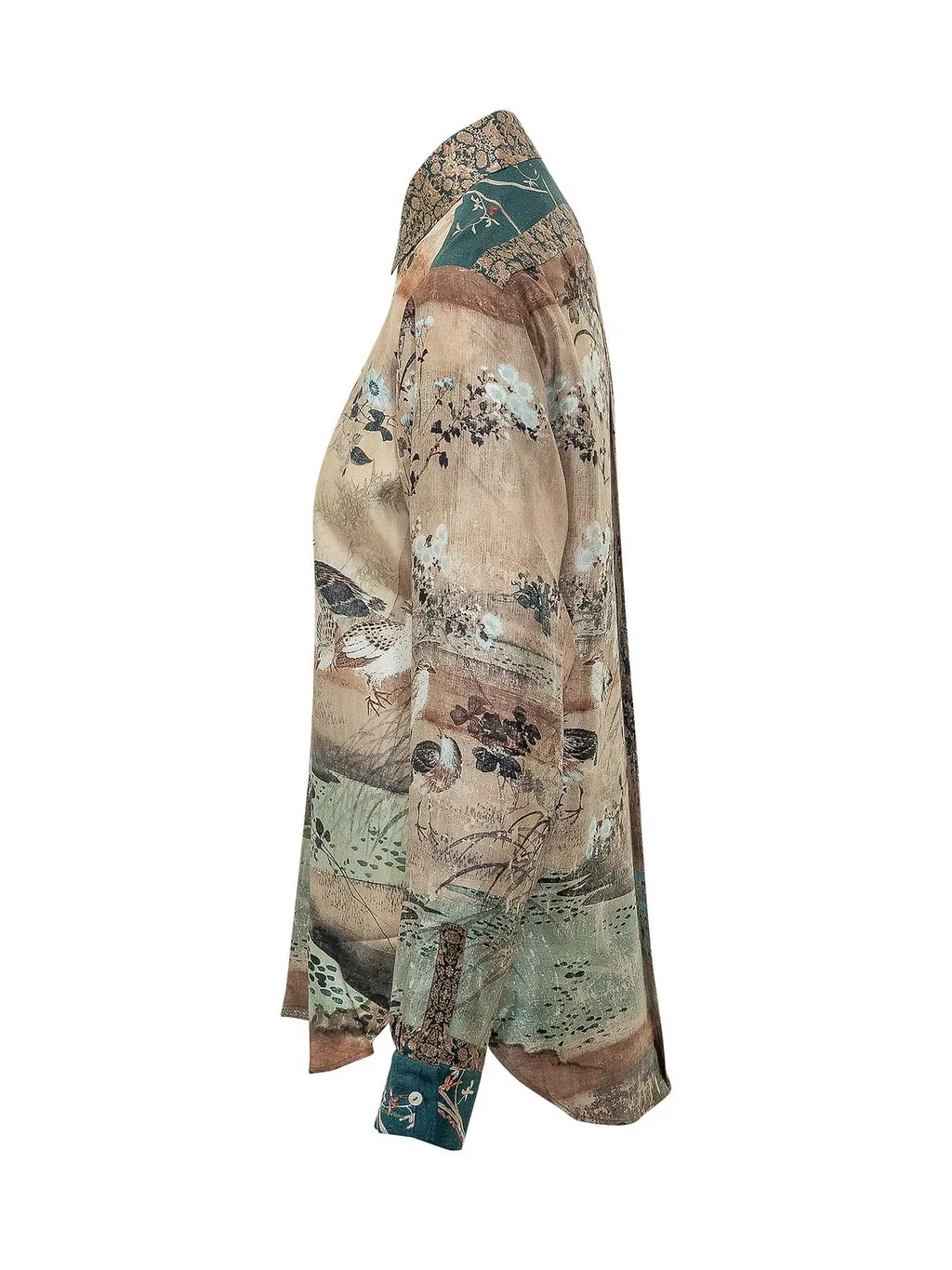 Pierre-Louis Mascia Aloe Printed Shirt