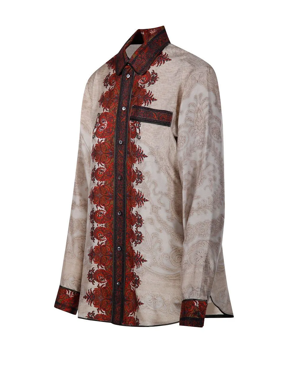 Pierre-Louis Mascia Aloes Long-Sleeve Shirt