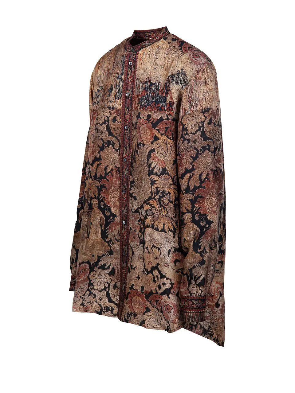 Pierre-Louis Mascia Aloes Long-Sleeve Shirt