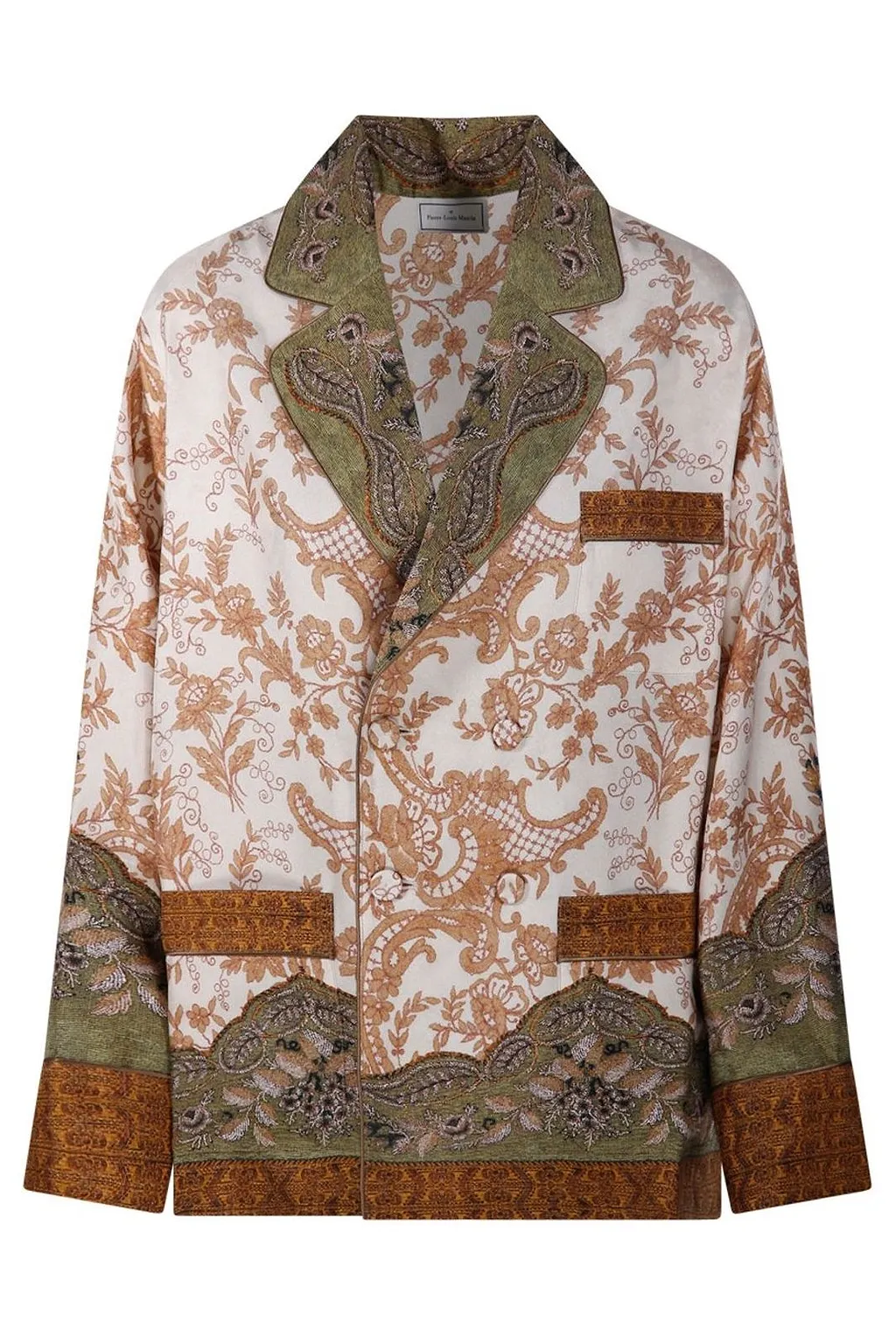 Pierre-Louis Mascia Cialda Printed Blazer