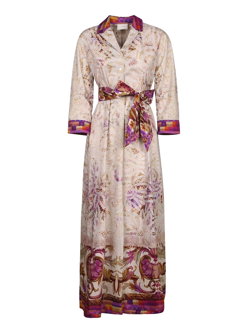 Pierre-Louis Mascia Diomede Belted Maxi Dress