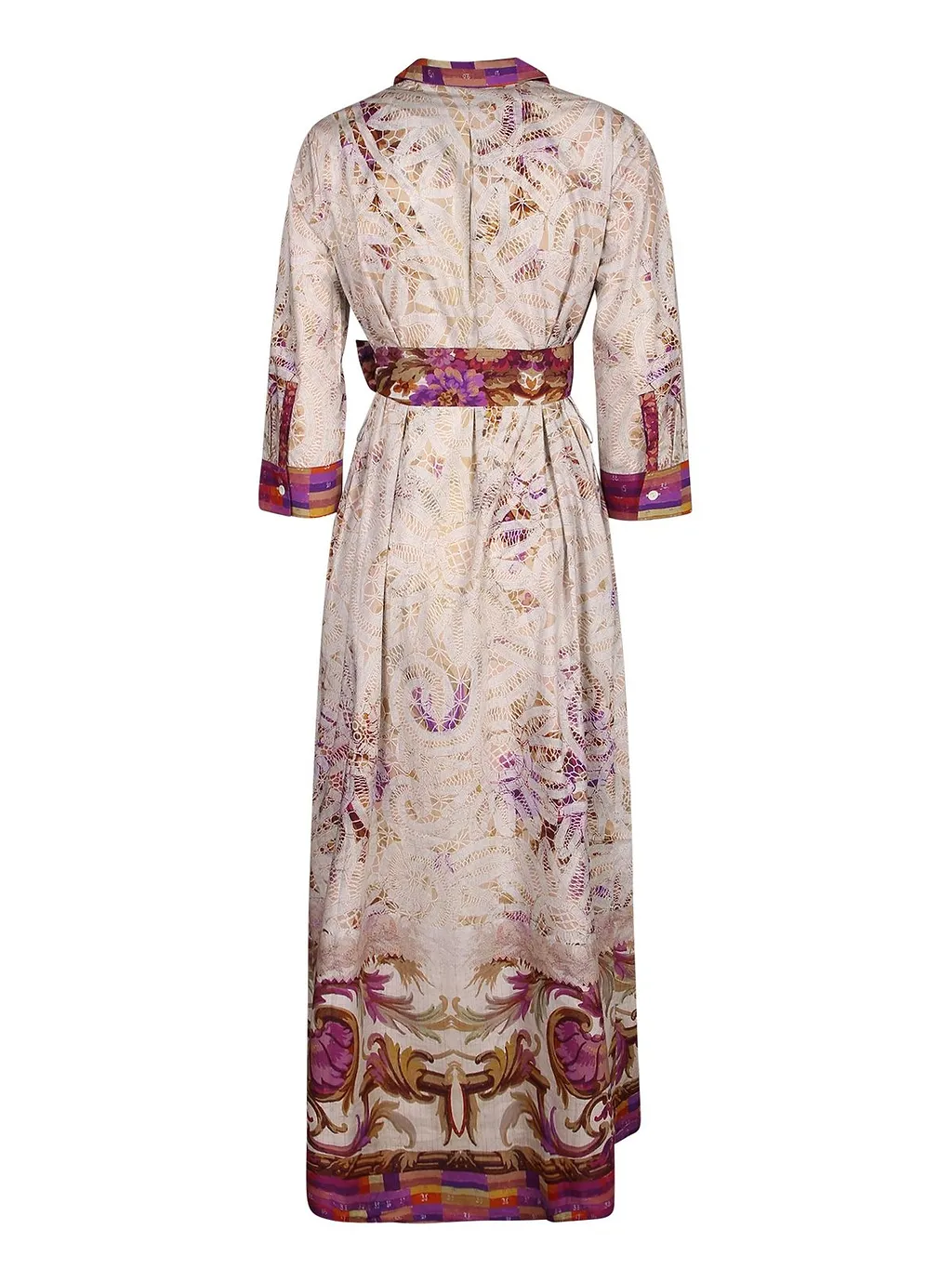 Pierre-Louis Mascia Diomede Belted Maxi Dress