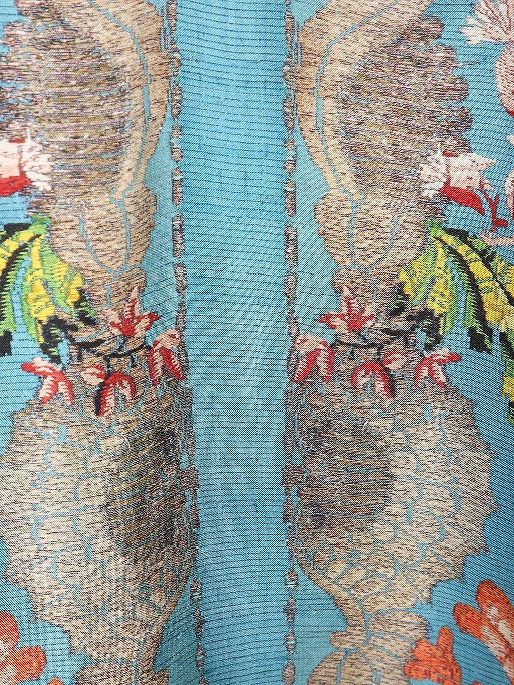 Pierre-Louis Mascia Floral Geometric Kaftan Dress