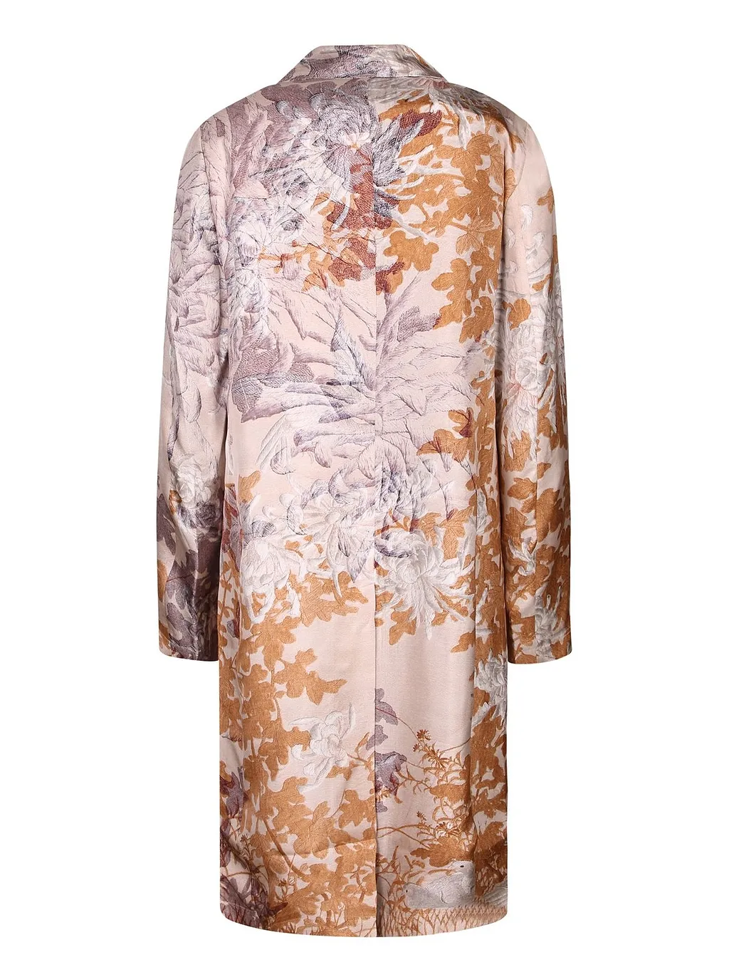Pierre-Louis Mascia Floral Long Coat