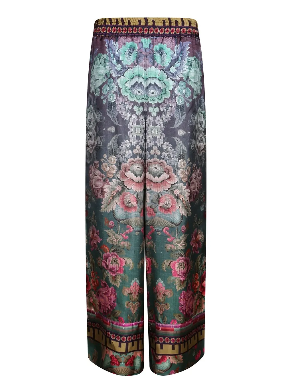 Pierre-Louis Mascia Floral Wide-Leg Pants