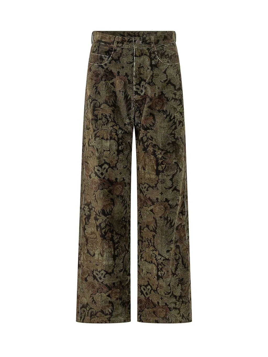 Pierre-Louis Mascia Gridox Patterned Pants
