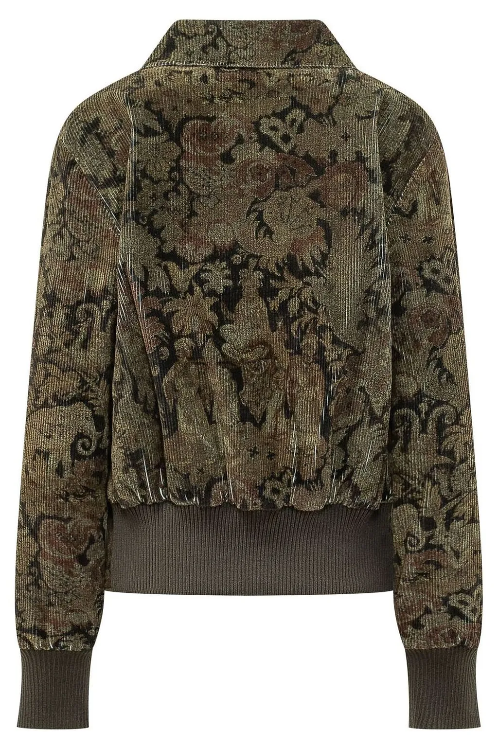 Pierre-Louis Mascia Gridox Patterned Jacket