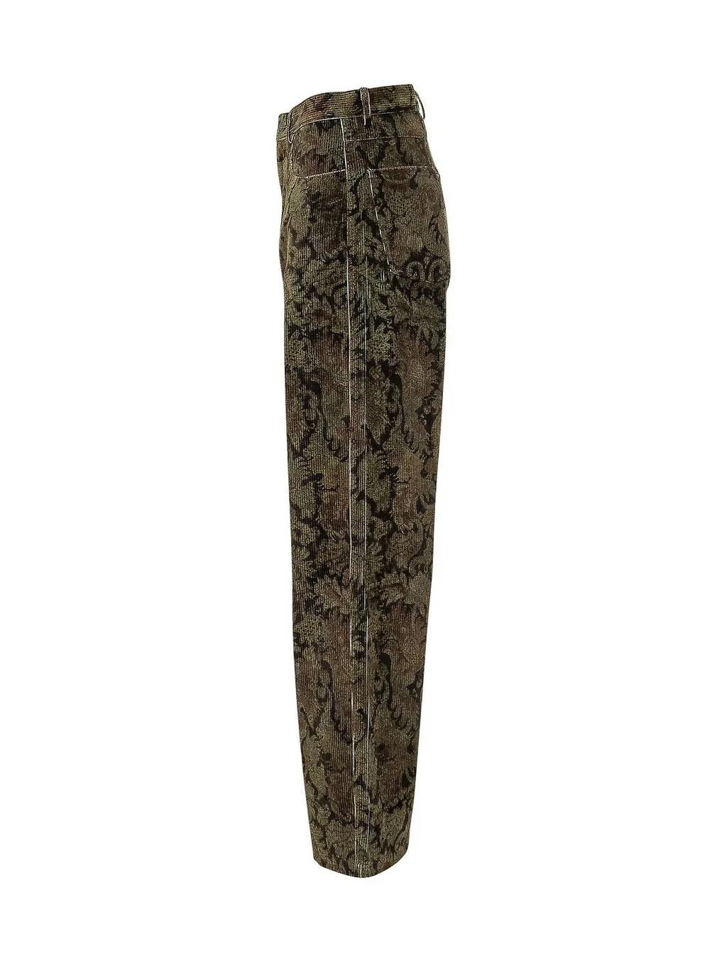 Pierre-Louis Mascia Gridox Patterned Pants