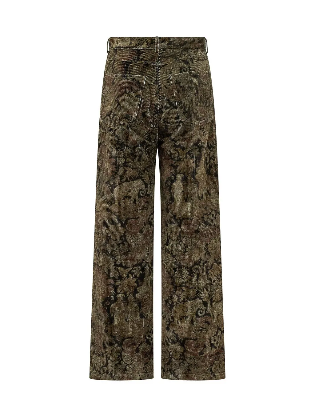 Pierre-Louis Mascia Gridox Patterned Pants