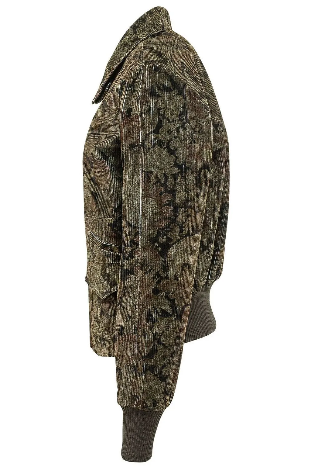 Pierre-Louis Mascia Gridox Patterned Jacket