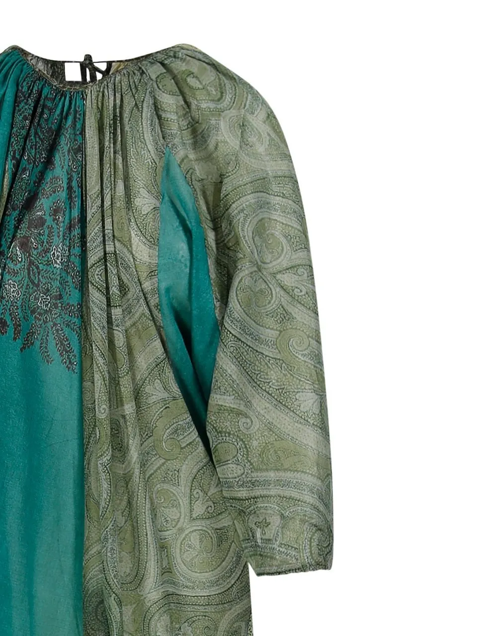 Pierre-Louis Mascia Hawnbci Paisley Maxi Dress