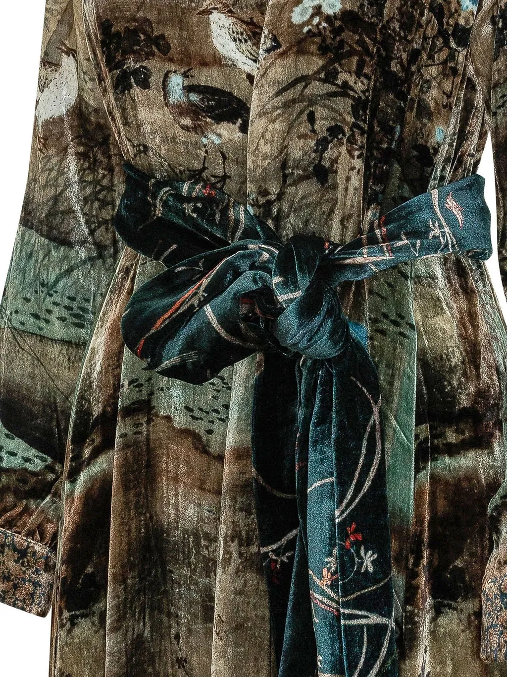 Pierre-Louis Mascia Kanpur Belted Maxi Dress