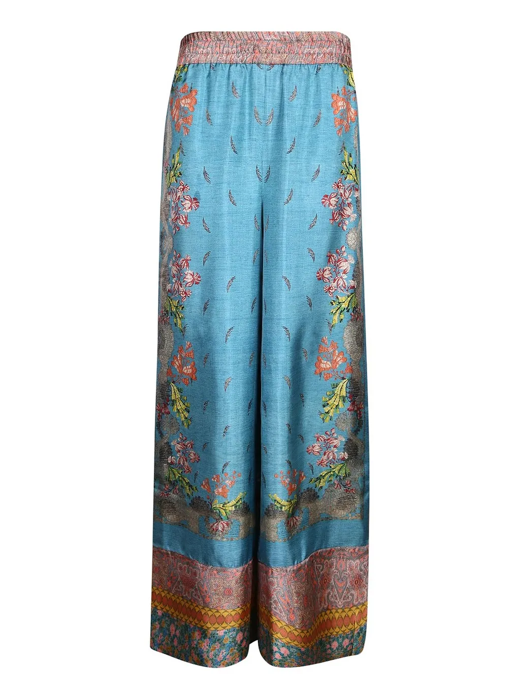 Pierre-Louis Mascia Loose Floral Print Pants