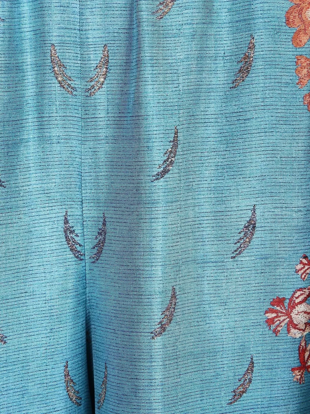Pierre-Louis Mascia Loose Floral Print Pants