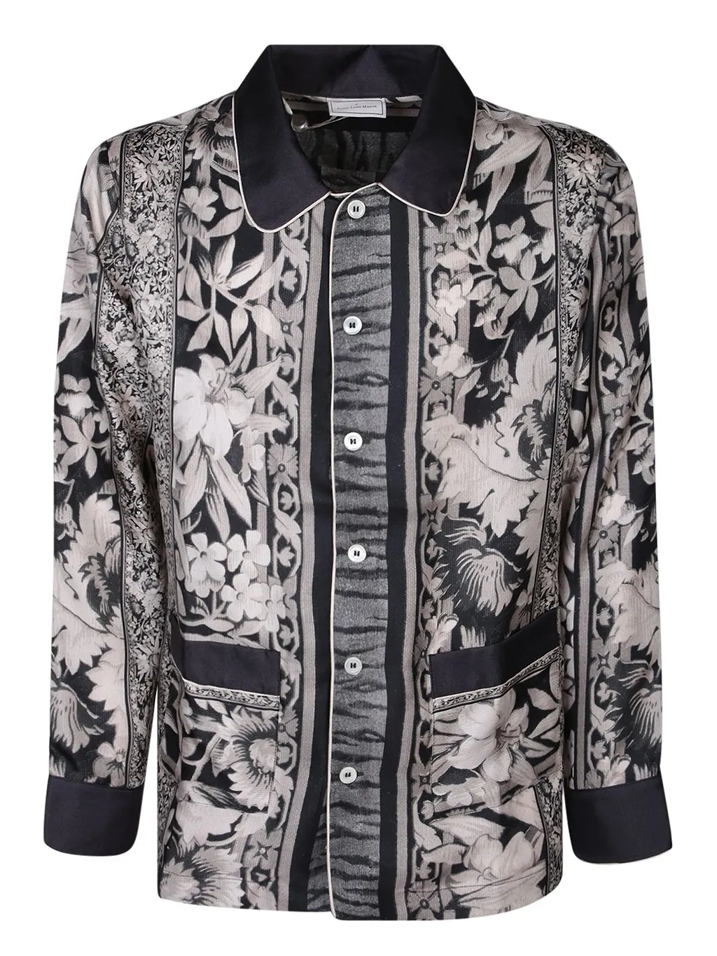 Pierre-Louis Mascia Printed Bowling Shirt