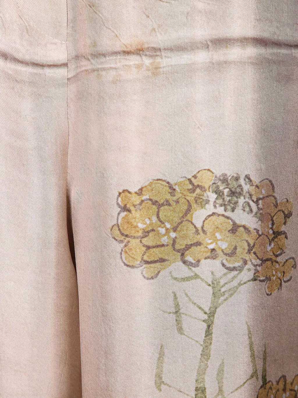 Pierre-Louis Mascia Wide-Leg Floral Print Pants