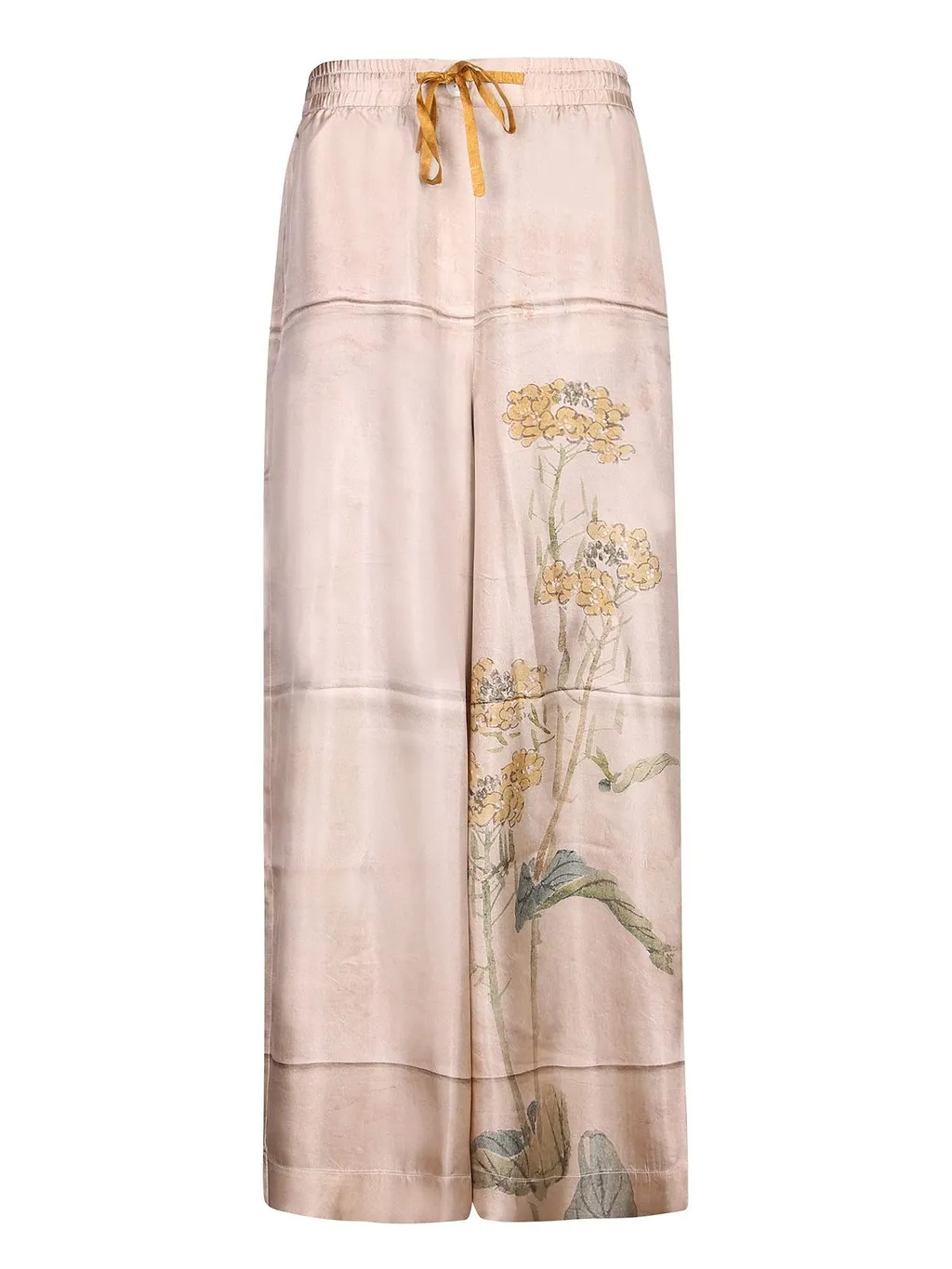 Pierre-Louis Mascia Wide-Leg Floral Print Pants