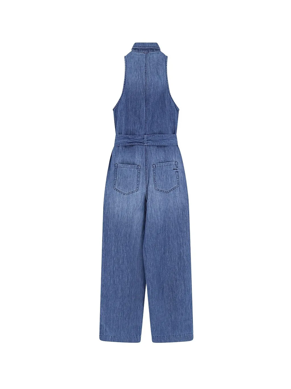 Pinko Belted Wide-Leg Jumpsuit