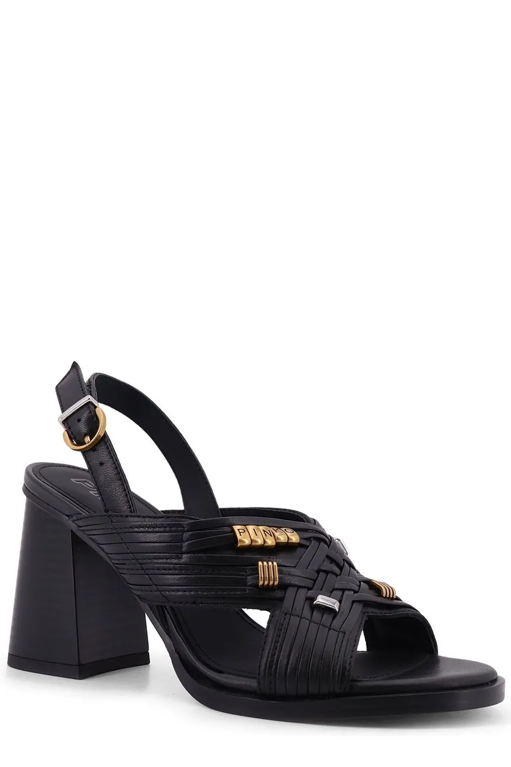 Pinko Block Heeled Sandals