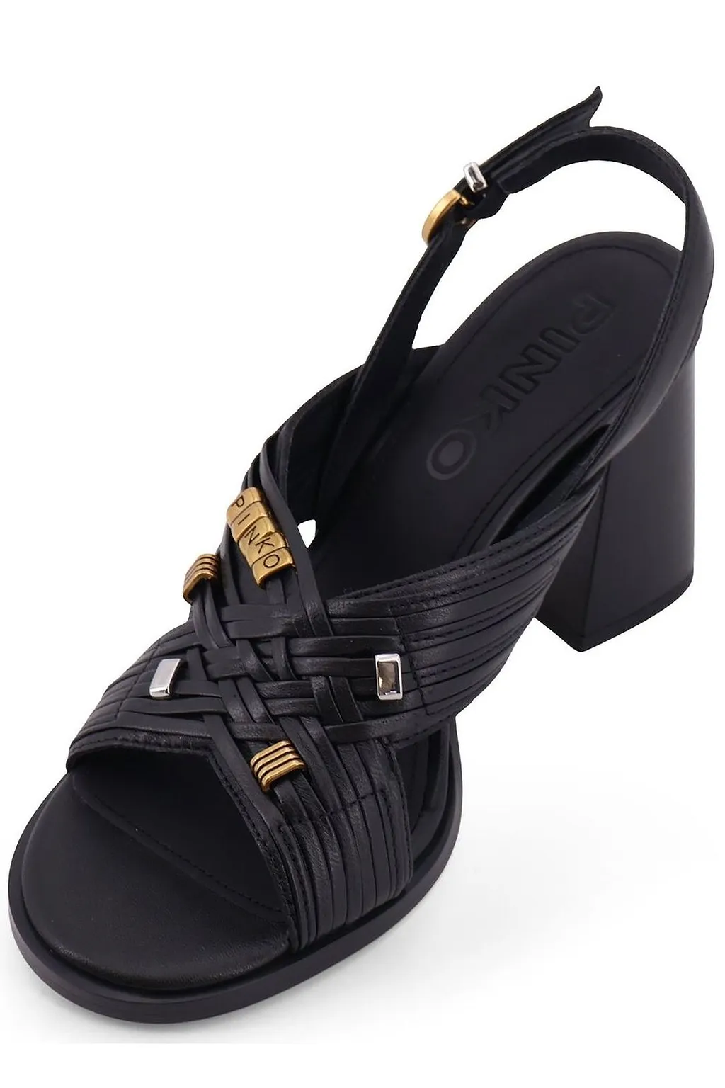 Pinko Block Heeled Sandals