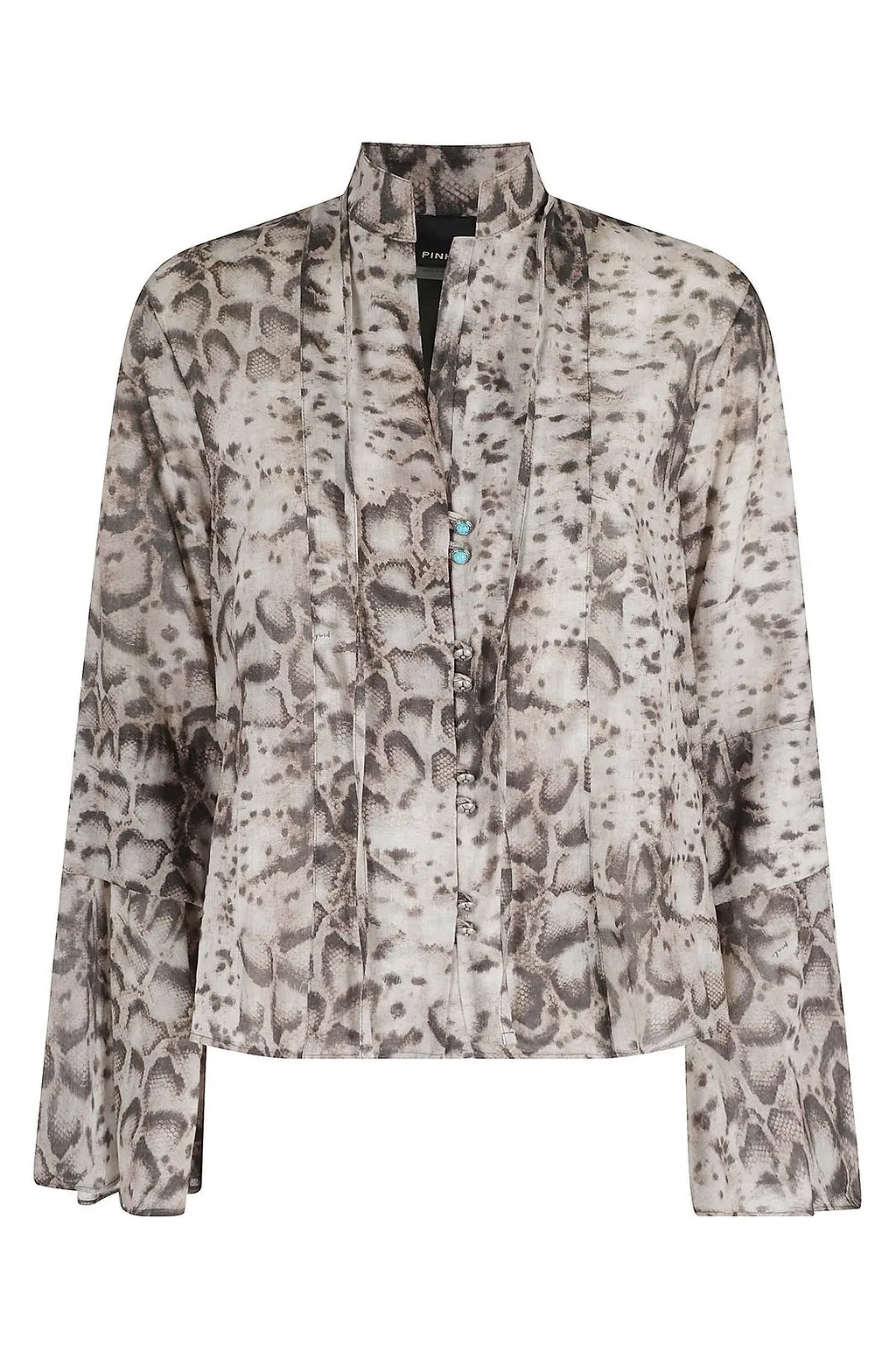 Pinko Caracalla Printed Blouse