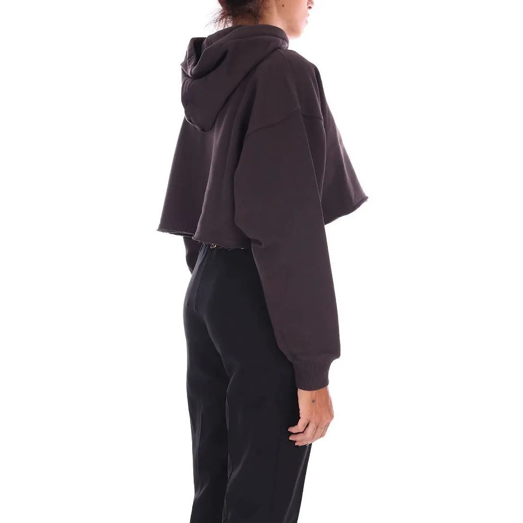 Pinko Drawstring Cropped Hoodie