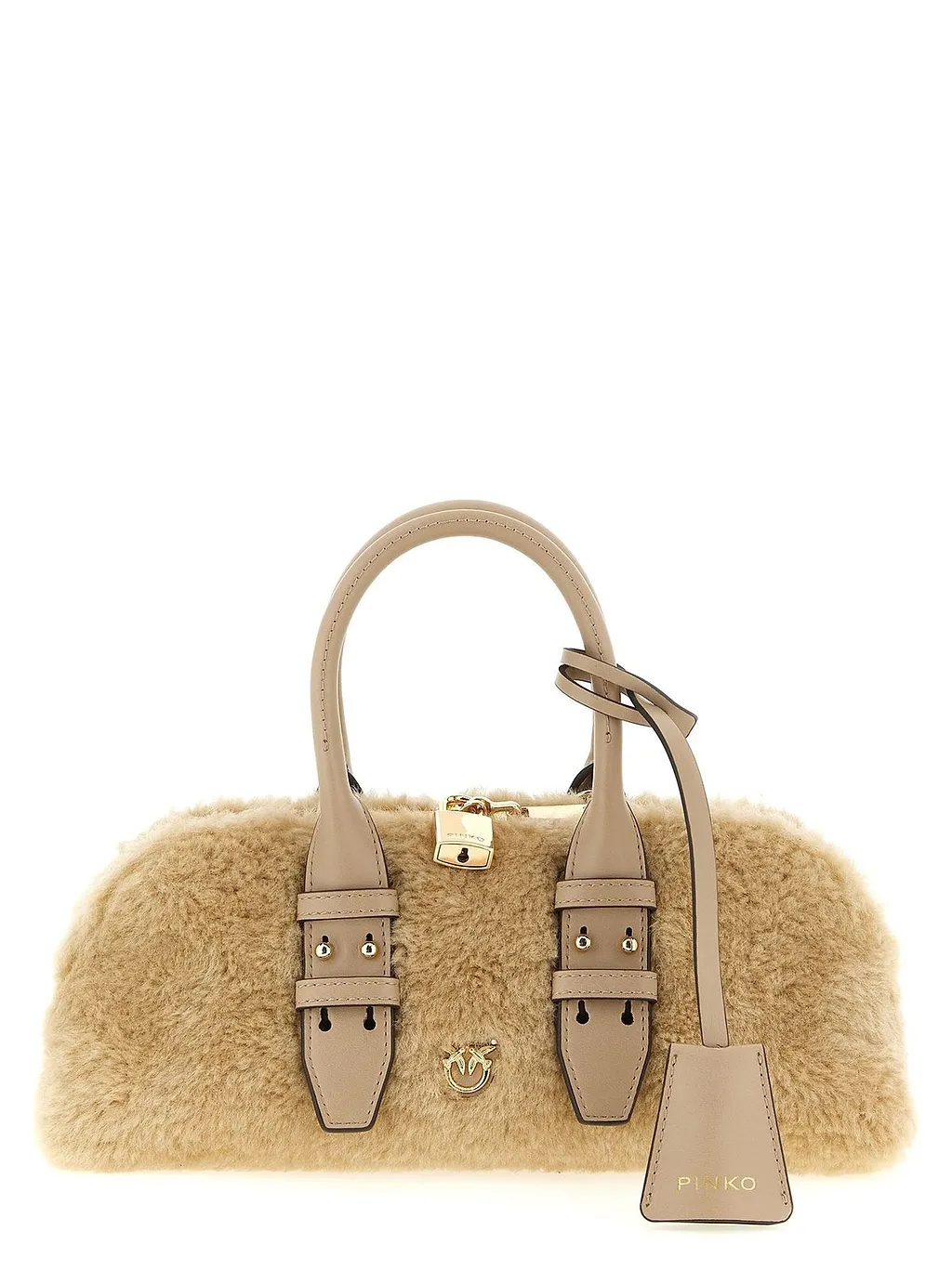Pinko Escape Horizontal Small Bowling Handbag