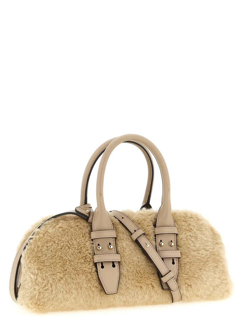 Pinko Escape Horizontal Small Bowling Handbag