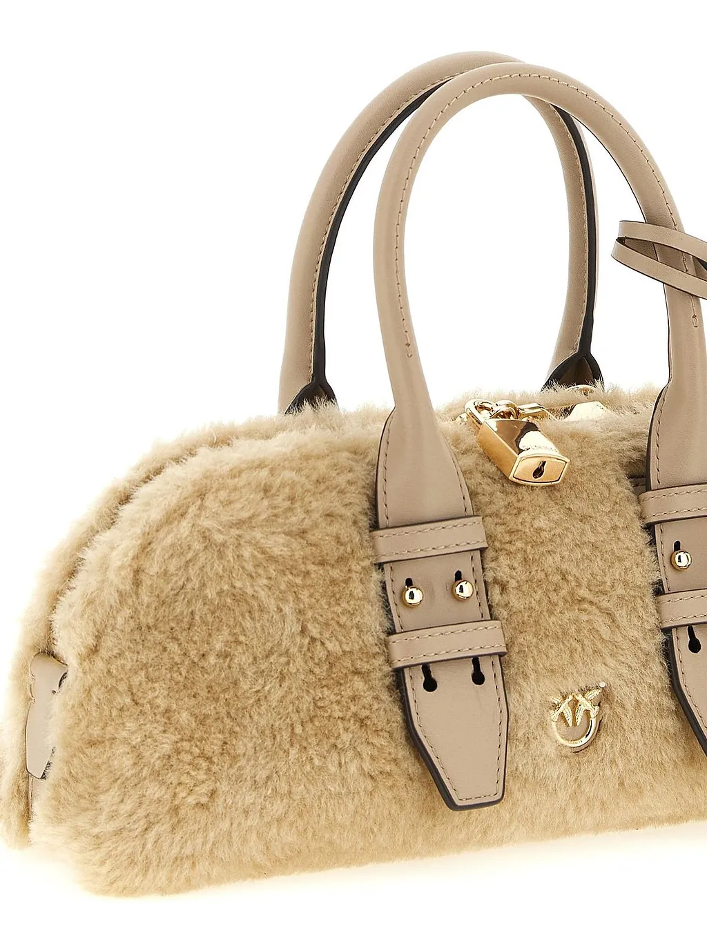 Pinko Escape Horizontal Small Bowling Handbag