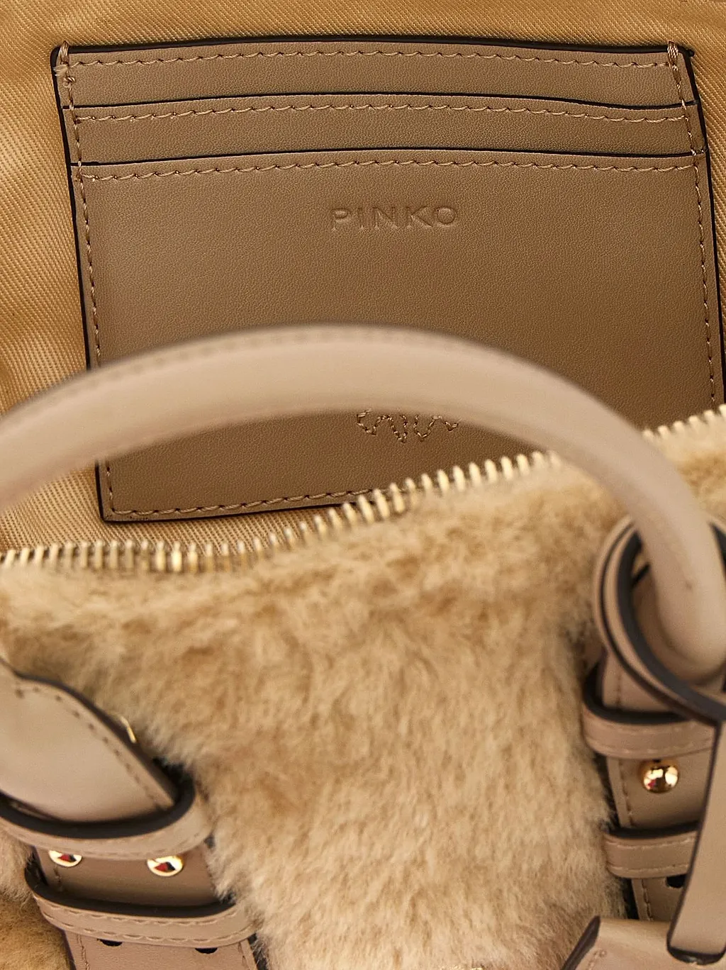 Pinko Escape Horizontal Small Bowling Handbag