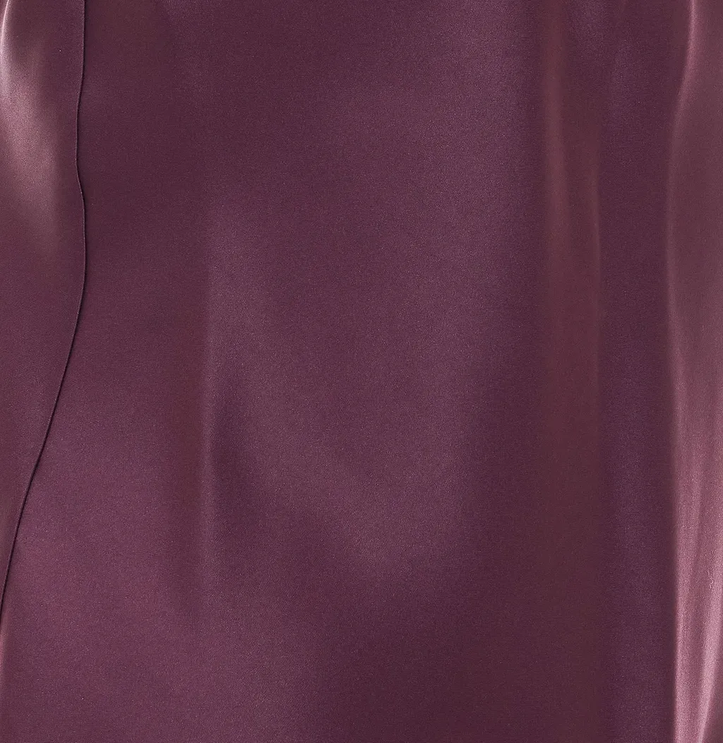 Pinko Gathered-Neckline Adjustable Strap Blouse