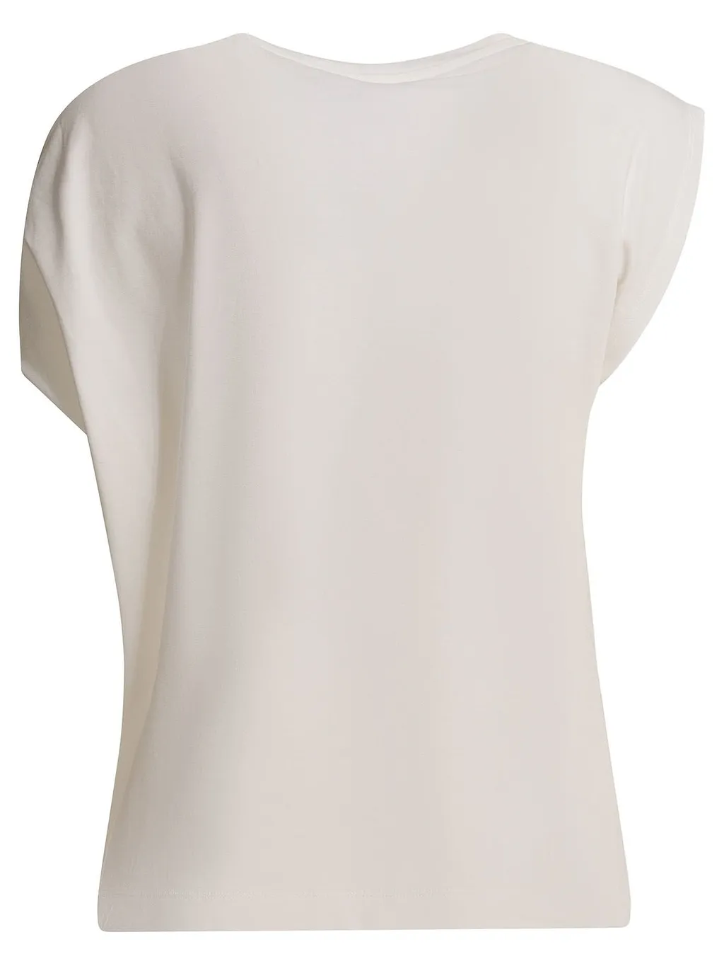 Pinko Golden Detail Crewneck Top