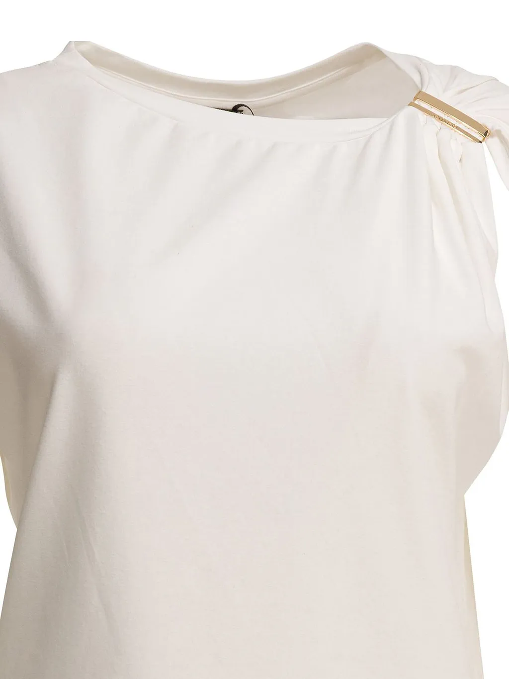 Pinko Golden Detail Crewneck Top