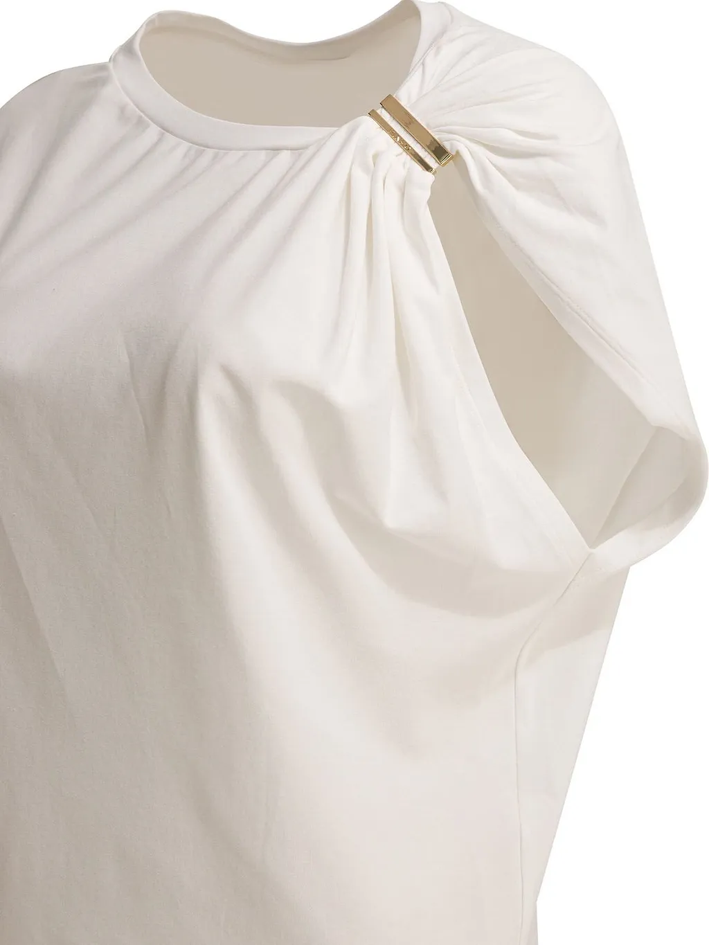 Pinko Golden Detail Crewneck Top