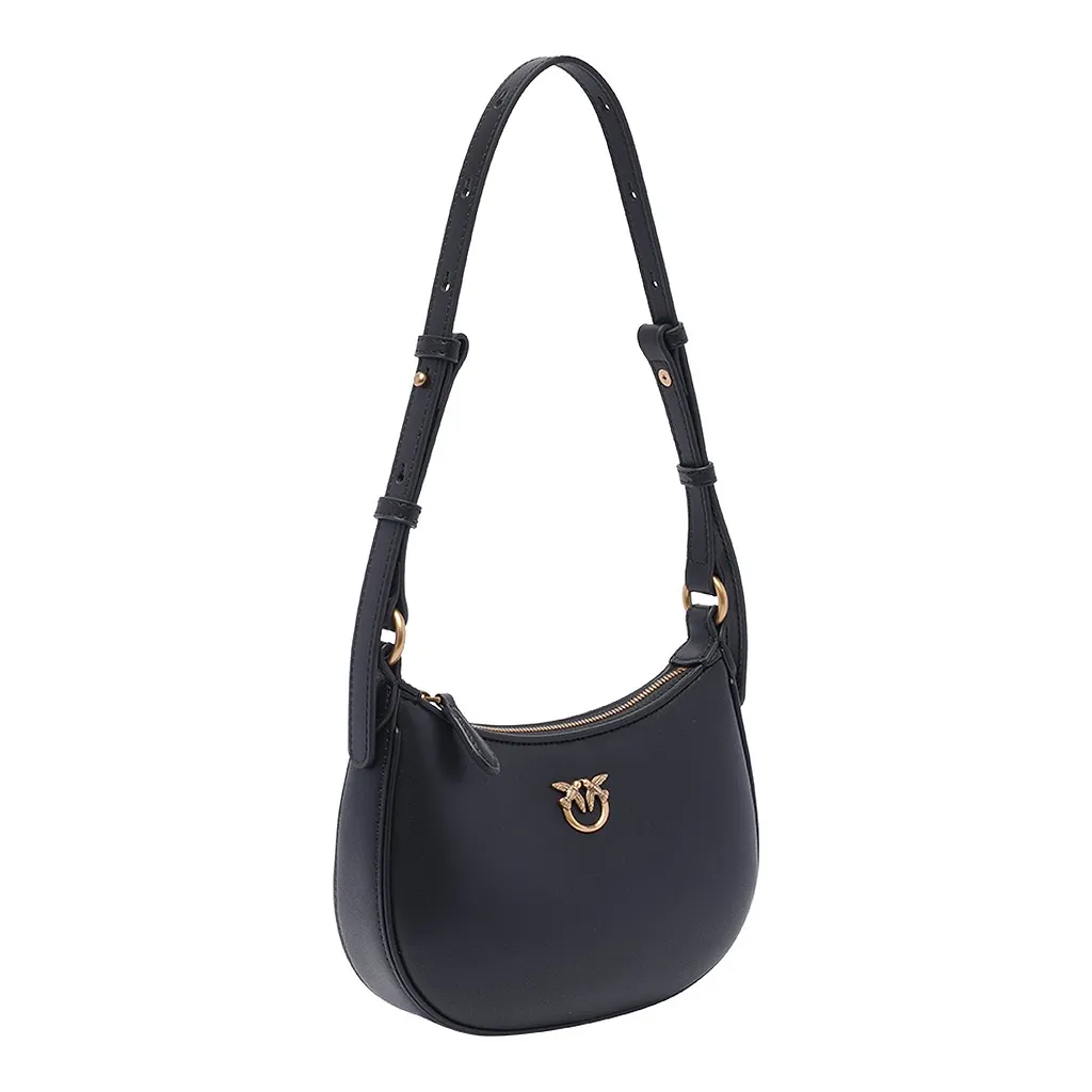 Pinko Half Moon Mini Shoulder Bag