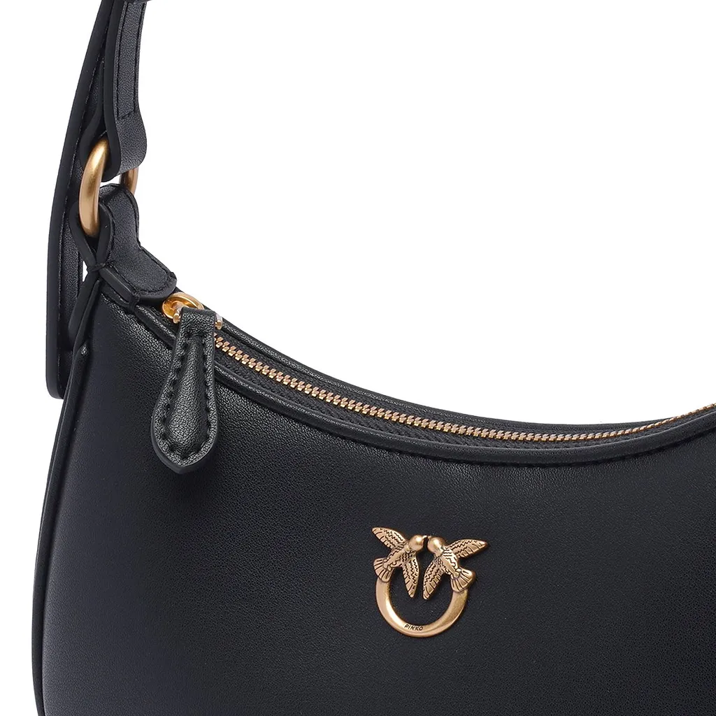 Pinko Half Moon Mini Shoulder Bag