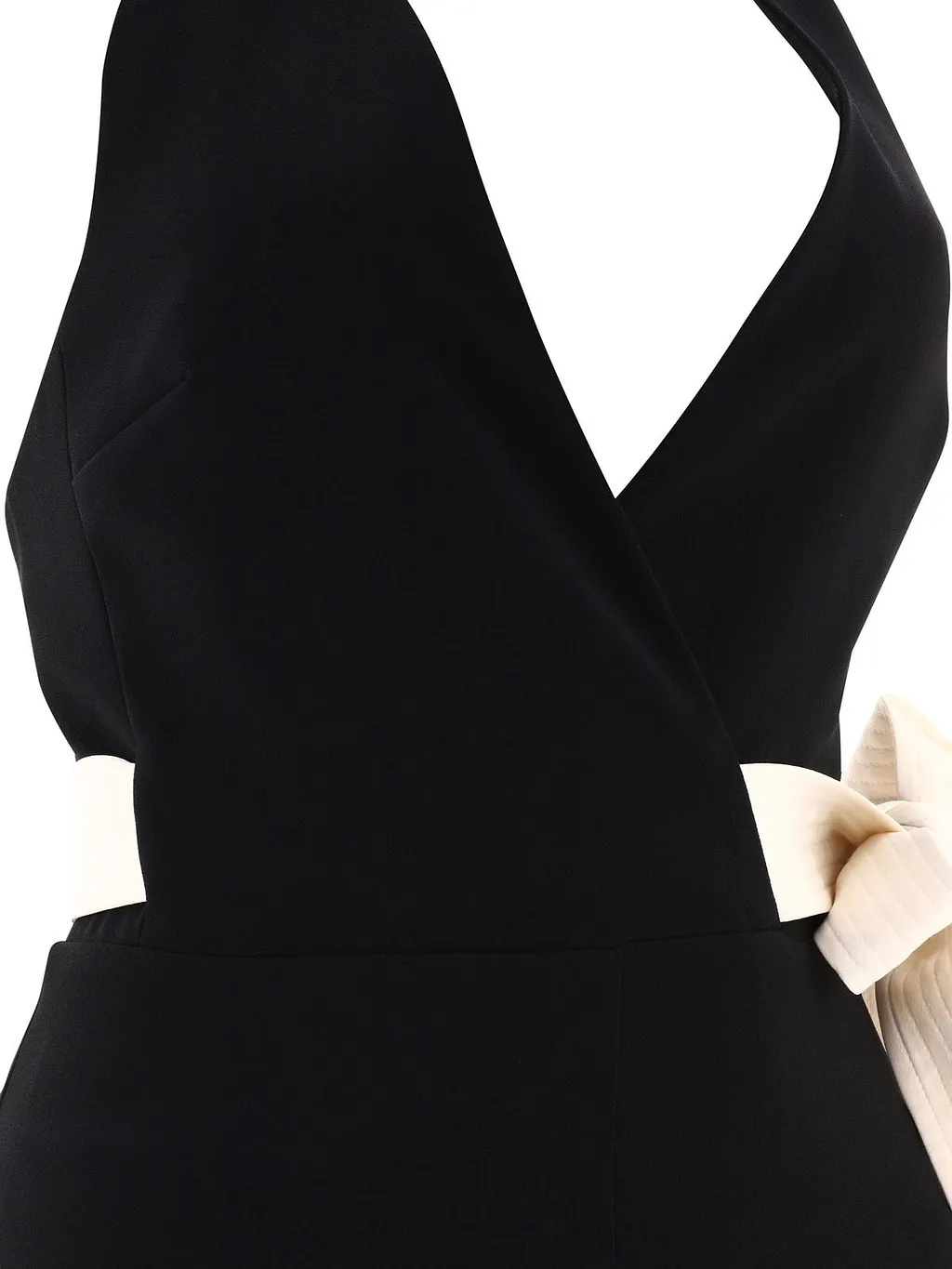 Pinko Halterneck Sleeveless Belted Jumpsuit