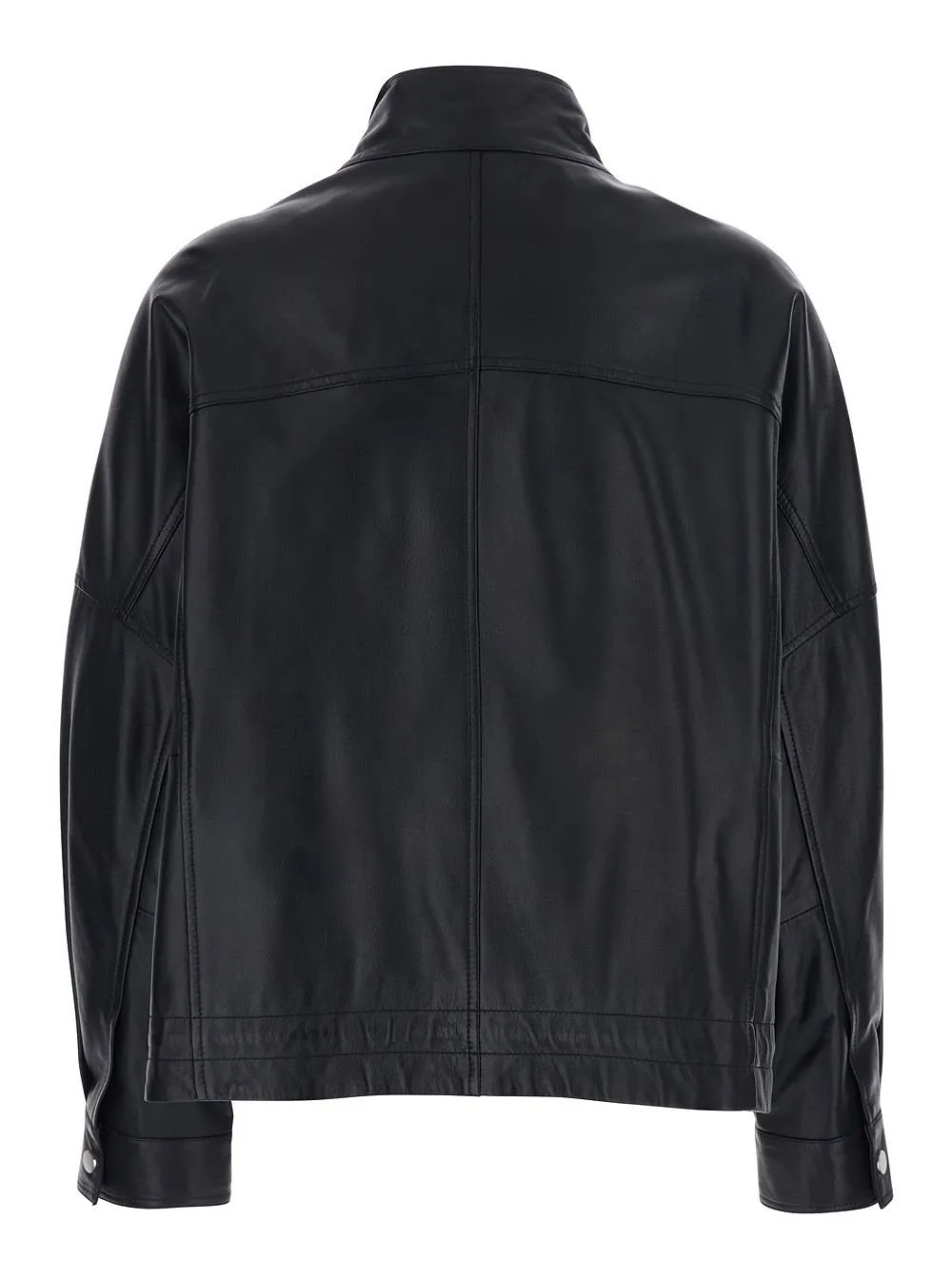 Pinko Leather Blouson Jacket